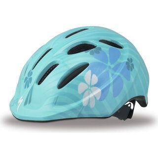 Specialized Small Fry Child, Teal Flowers - Fahrradhelm