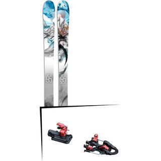 Set: Icelantic Nomad 95 2017 + ATK Raider 12 2.0 (2322438)