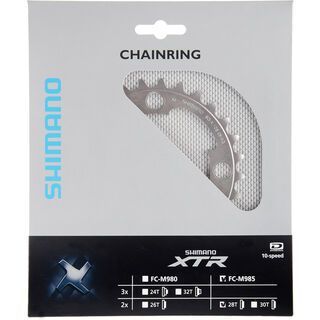 Shimano XTR FC-M985 Kettenblätter - 2x