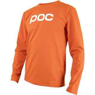 POC Resistance Enduro Jersey, adamant orange - Radtrikot
