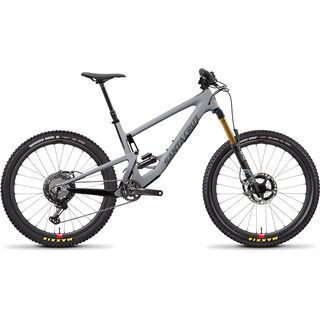 Santa Cruz Bronson CC XTR Reserve 2019, grey/silver - Mountainbike