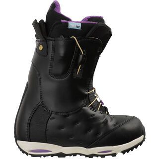 Burton Supreme, Black/Purple - Snowboardschuhe