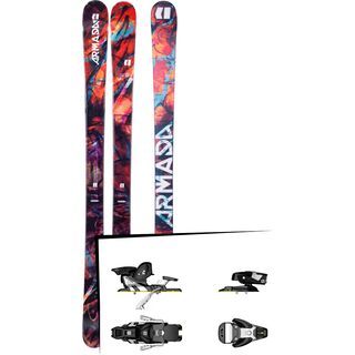 Set: Armada Arv 84 2018 + Salomon STH2 WTR 13 black/white