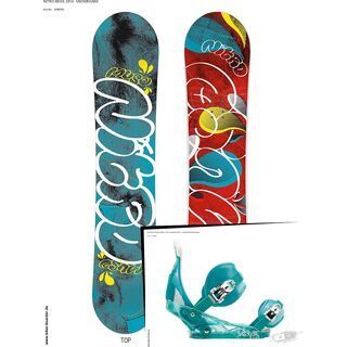 Set: Nitro Muse  + Burton Scribe Smalls (494060S)