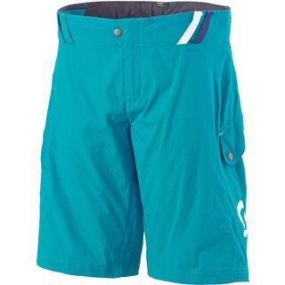 Scott Womens Trail 20 ls/fit Shorts, ocean blue/white - Radhose