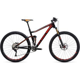 Cube Stereo 120 HPC SL 29 2017, carbon´n´red - Mountainbike