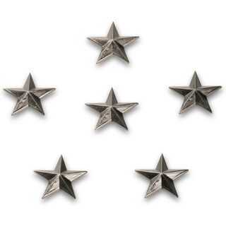 Dakine Star Studs, Black Chrome - Zubehör