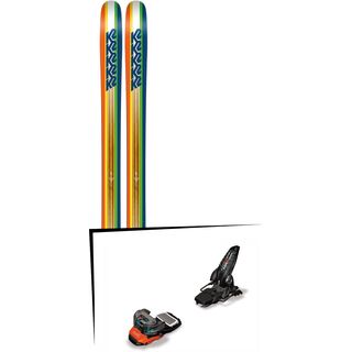 K2 SKI Set: Shreditor 102 2016 + Marker Lord S.P.14