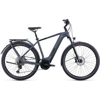 Cube Touring Hybrid EXC 500 grey´n´red 2022