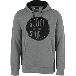 Scott 20 Vintage l/sl Hoody, heather grey - Hoody