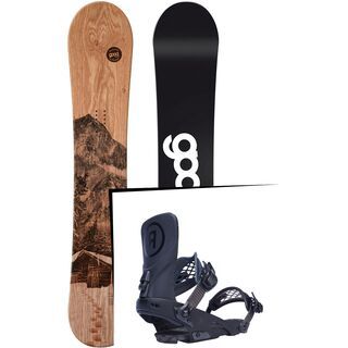 Set: goodboards Wooden 2017 + Ride LTD (1770150S)