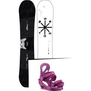 Set: Burton Rewind 2019 +  Stiletto (1931124S)