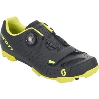 Scott MTB Comp BOA Shoe matt black/sulphur yellow