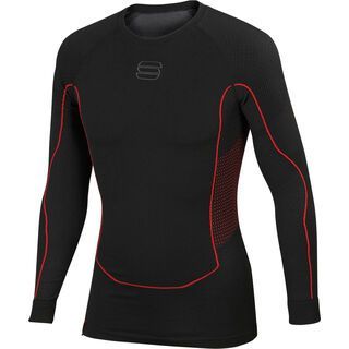 Sportful 2nd Skin LS Jersey, black - Unterhemd