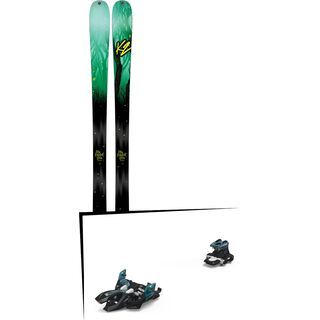 Set: K2 SKI Missconduct 2017 + Marker Alpinist 9 (2319305)