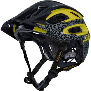 ONeal Orbiter II Fidlock Helmet, black/yellow - Fahrradhelm