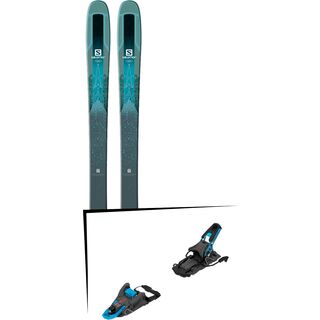 Set: Salomon QST Lumen 99 2018 + Salomon S/Lab Shift MNC blue/black