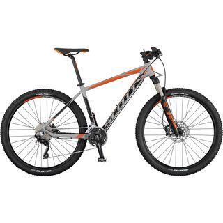 Scott Aspect 710 2017, grey/black/orange - Mountainbike