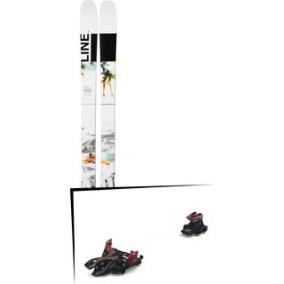 Set: Line Tom Wallisch Pro 2019 + Marker Alpinist 12 (2319300)