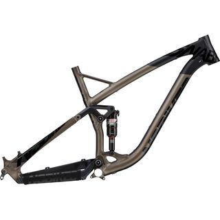 NS Bikes Snabb T Frame 2017, black/raw