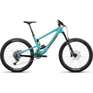 Santa Cruz Bronson CC X01+ 2019, blue/gold - Mountainbike