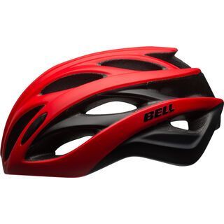 Bell Overdrive, red/black - Fahrradhelm