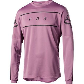 Fox Flexair LS Fine Line Jersey, purple hz - Radtrikot