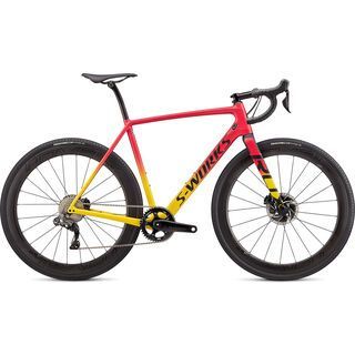 Specialized S-Works CruX 2020, yellow/pink/black - Crossrad