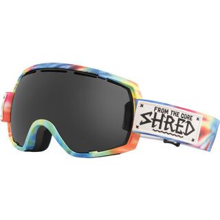 Shred Stupefy inkl. Wechselscheibe, jerry/Lens: stealth reflect smoke - Skibrille