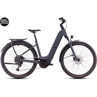 Cube Kathmandu Hybrid One 800 Easy Entry shadowgrey´n´black