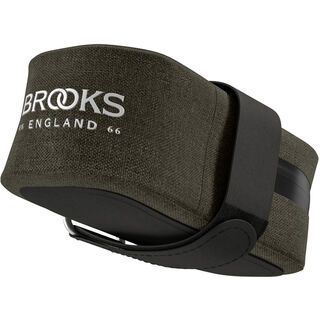 Brooks Scape Saddle Pocket Bag mud green