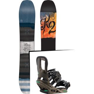 Set: K2 Ultra Dream 2017 + Burton Cartel (1712709S)