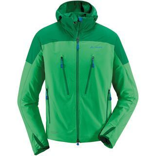 Vaude Men's Sardona Jacket, grasshopper - Softshelljacke