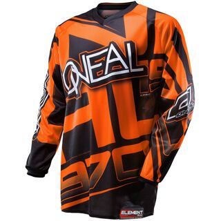 ONeal Element Jersey Racewear, orange/black - Radtrikot