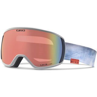 Giro Balance, stonewashed/Lens: vivid infrared - Skibrille