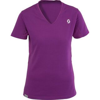 Scott Scott Womens Mobe s/sl, purple - T-Shirt