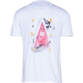 Armada Mountain Vex Tee, white - T-Shirt