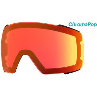 Smith I/O Mag XL Replacement Lens - ChromaPop Everyday Red Mir