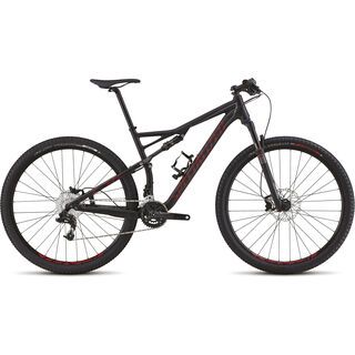 Specialized Epic Comp 2015, Satin Black/Red/Charcoal - Mountainbike