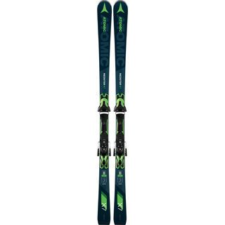 Atomic Redster X7 2019, grey blue/green - Alpinski