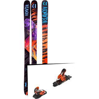 Set: Armada Arv 96 2019 + Salomon Warden 11 orange/black