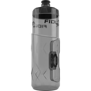 Fidlock Twist Replacement Bottle 600, transparent black - Trinkflasche