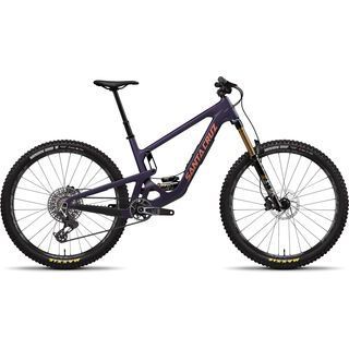 Santa Cruz Hightower CC / X0 AXS / 29 matte deep purple