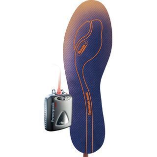 Therm-ic PowerPack Set Max + ThermicSole TrimFit, grey - Heizsohle