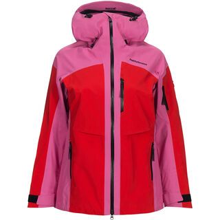 Peak Performance W Gravity Jacket, vibrant pink - Skijacke