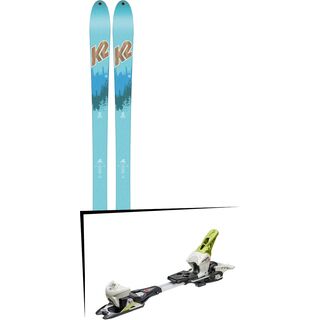 Set: K2 SKI TalkBack 82 ECOre 2018 + Fritschi Diamir Eagle 12 lemongrass