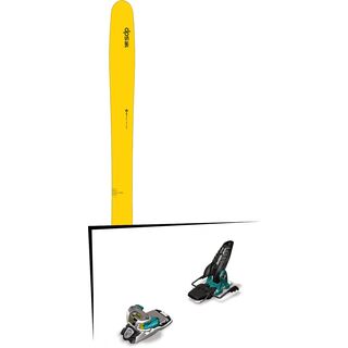 Set: DPS Skis Wailer 112 RP2 2016 + Marker Jester 16 (377329)