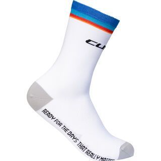 Cube Socke High Cut Road/XC Teamline white