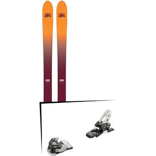 Set: DPS Skis Wailer F99 Foundation 2018 + Tyrolia Attack 11 solid black white
