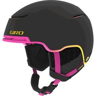 Giro Terra MIPS, matte black/neon lights - Skihelm
